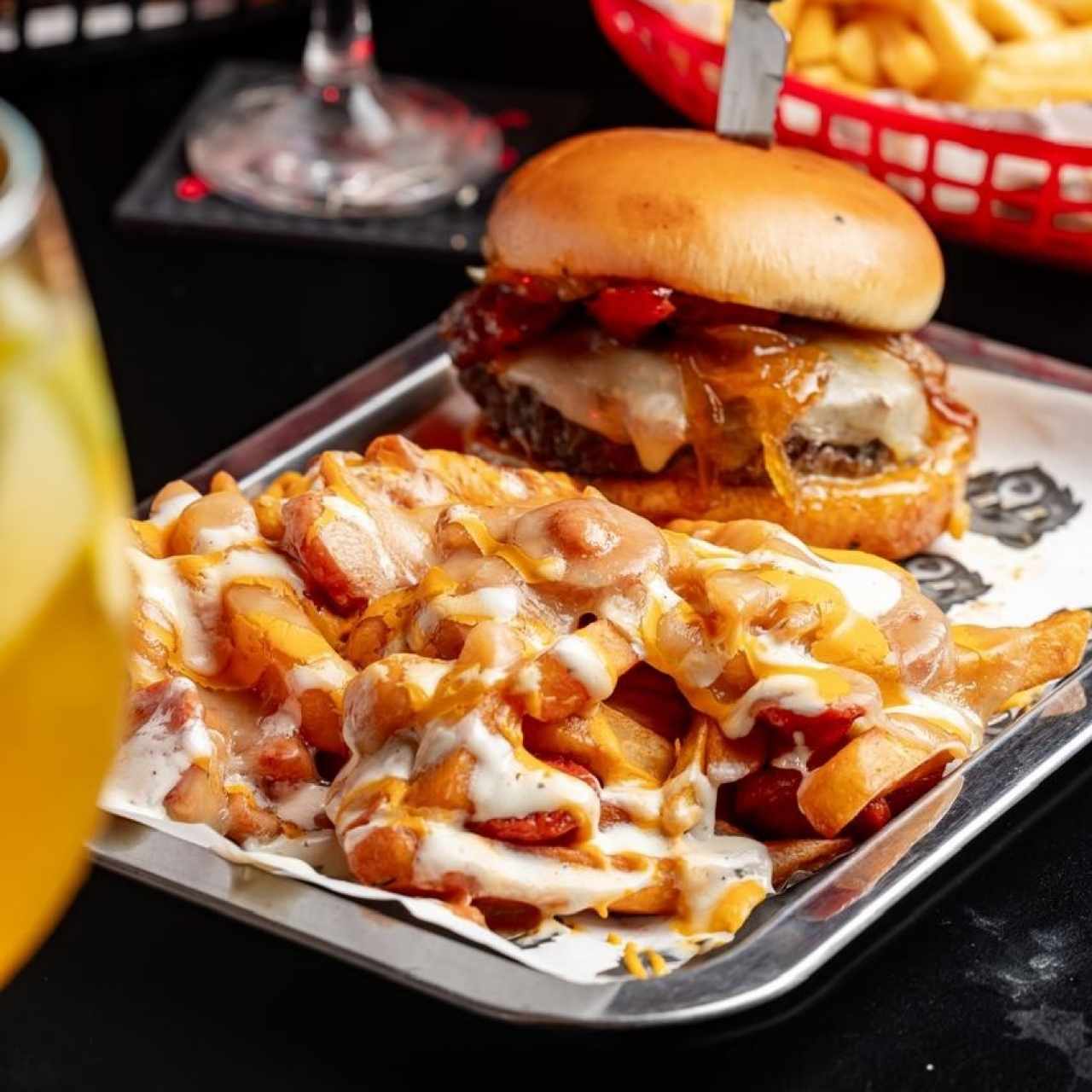 Salchi burger