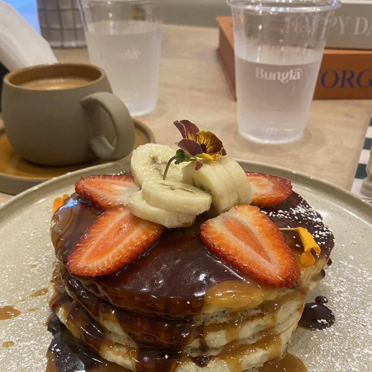 DESAYUNOS - BUNGLA PANCAKES