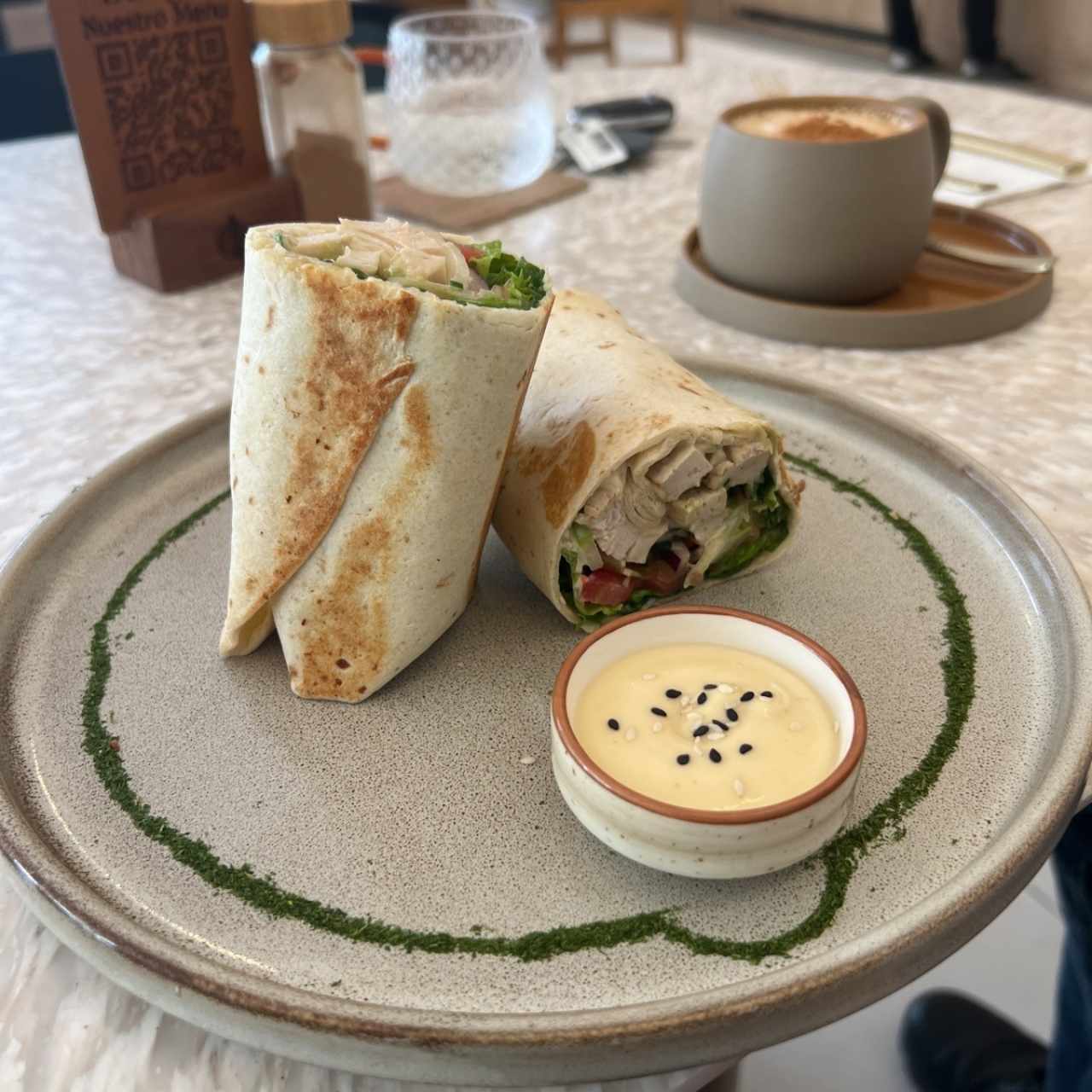 WRAPS - CHICKEN WRAP