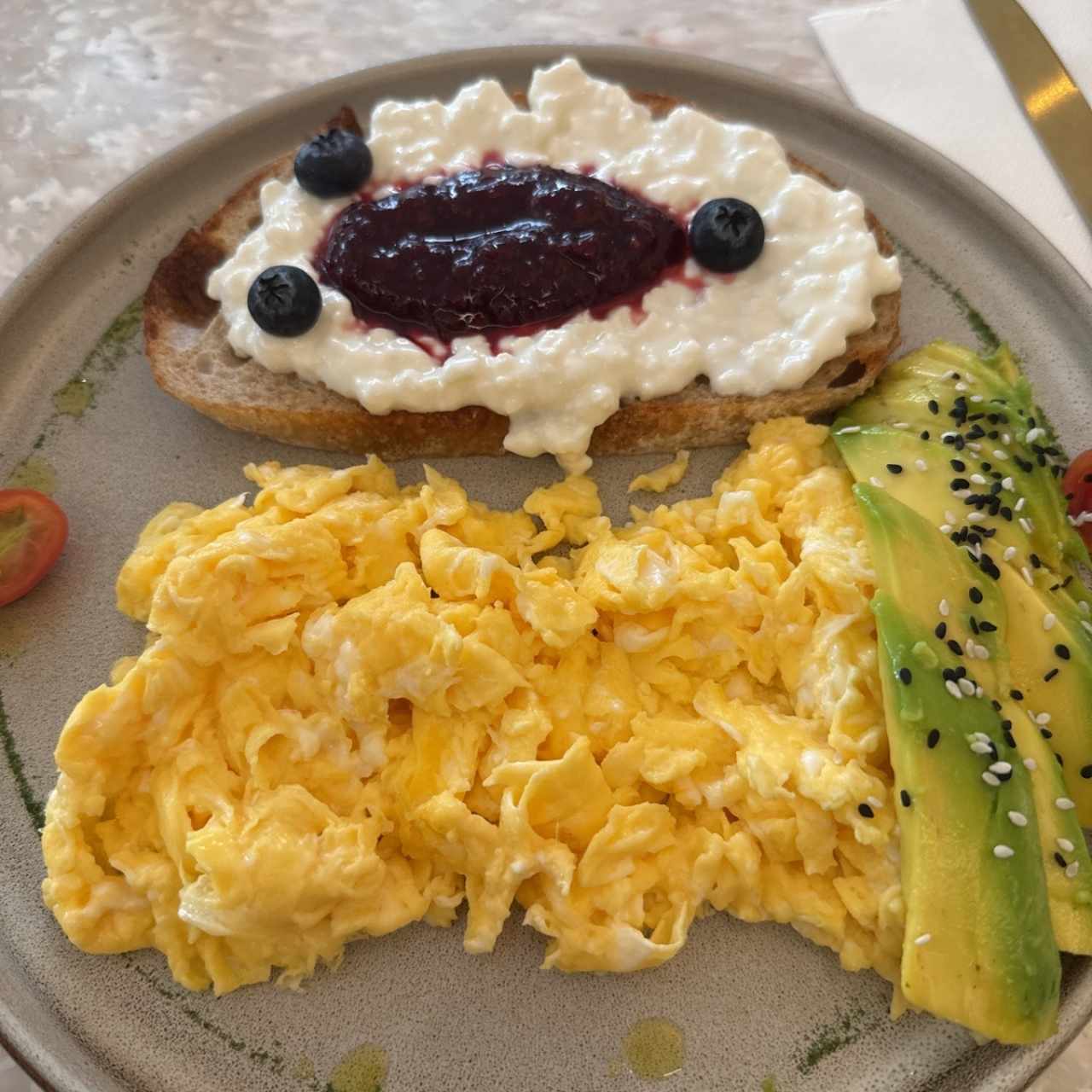 Fit toast