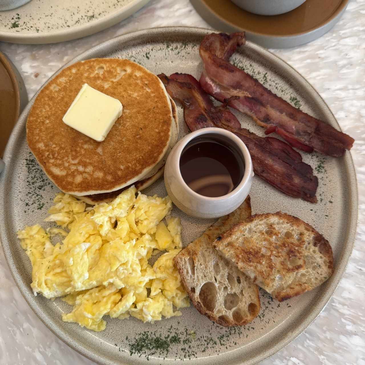 DESAYUNOS - AMERICANO
