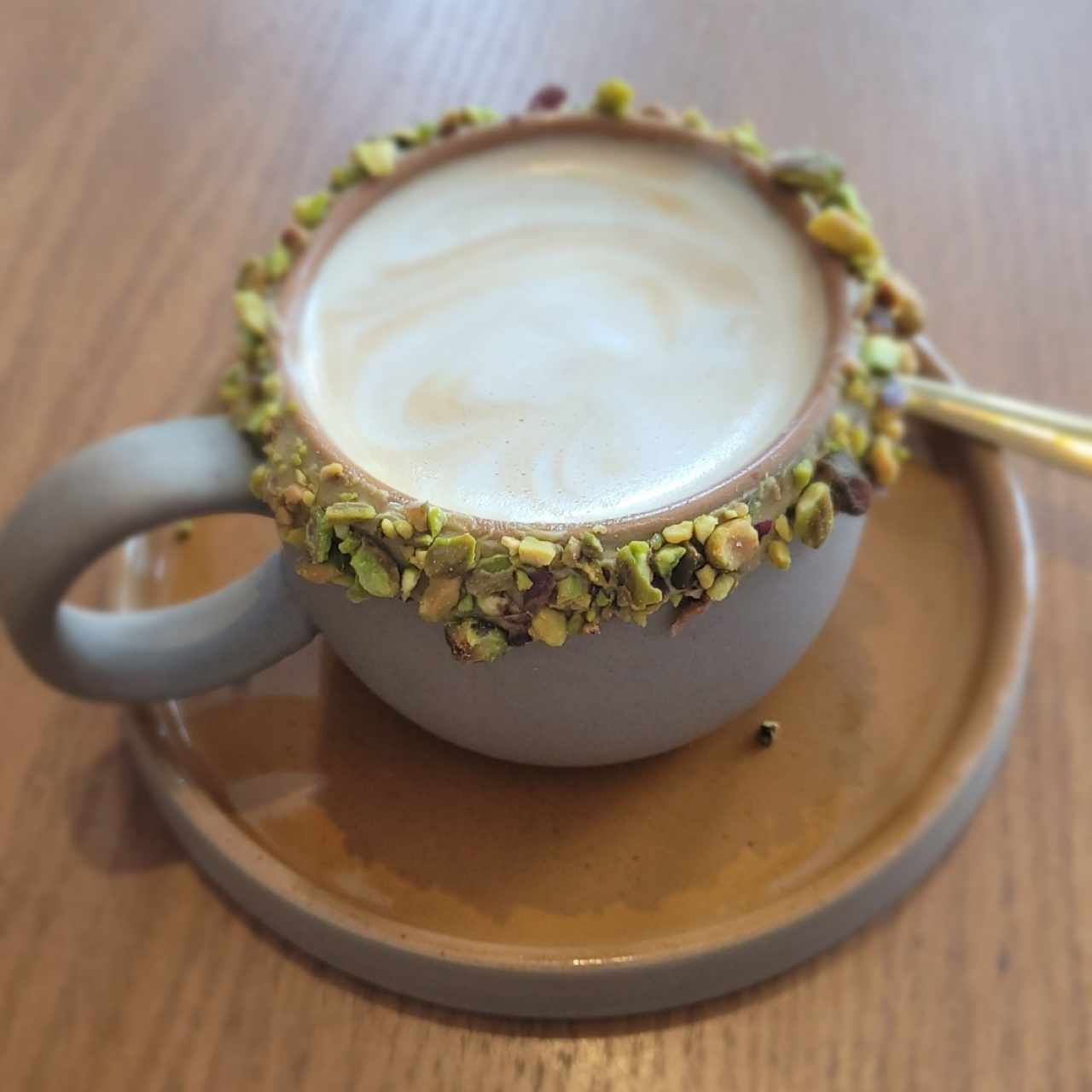 cafe de pistachio