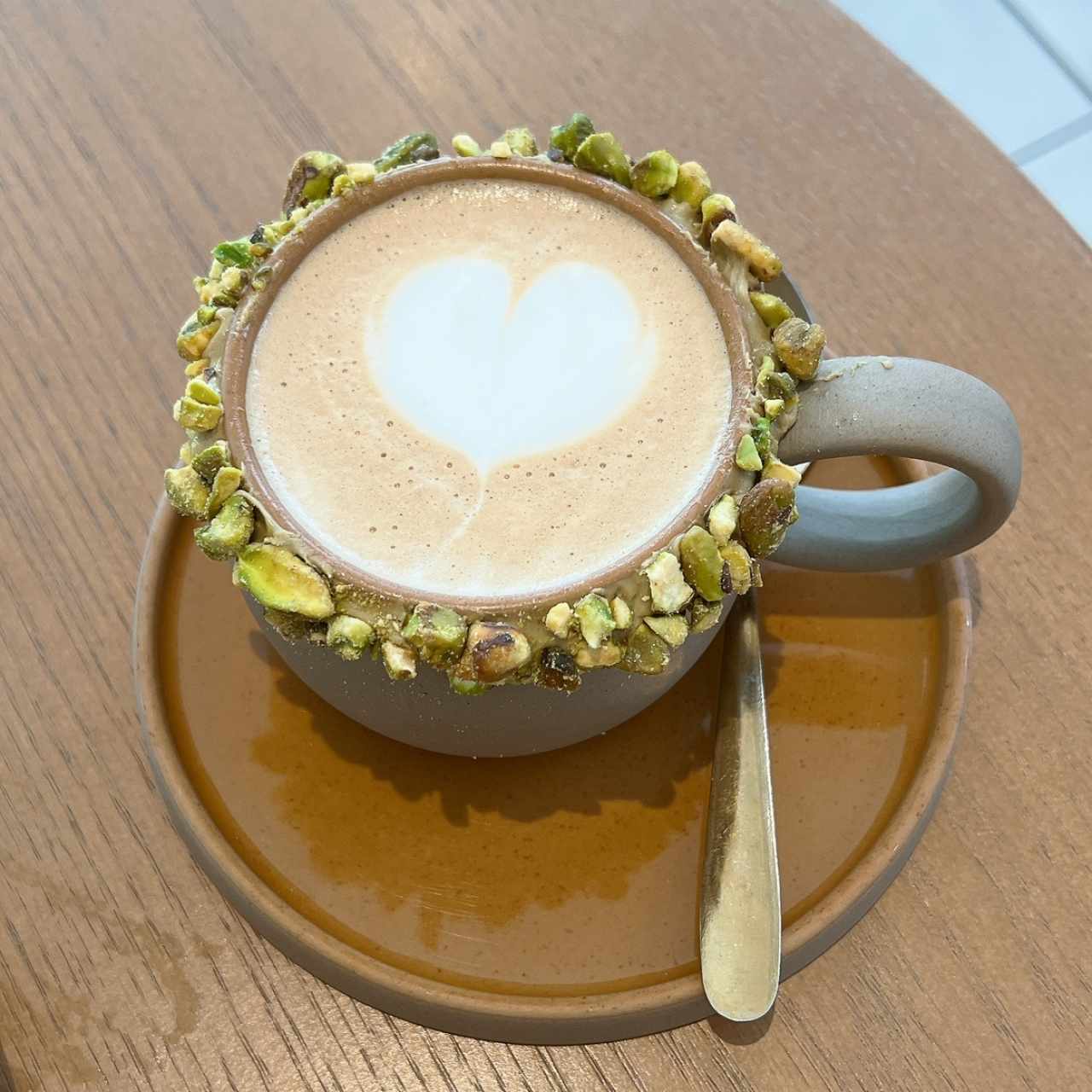 Cafe de pistacho 