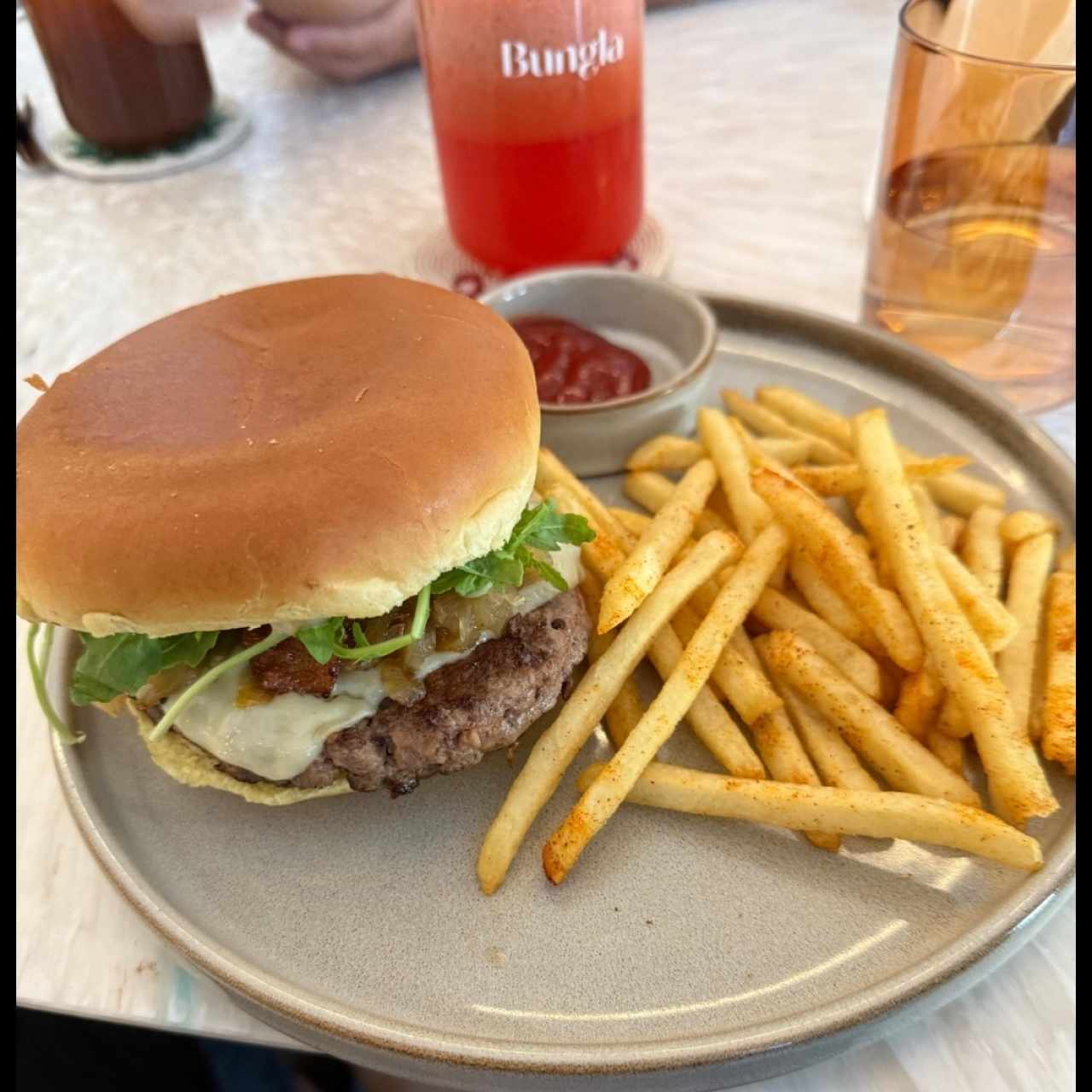 hamburguesa 