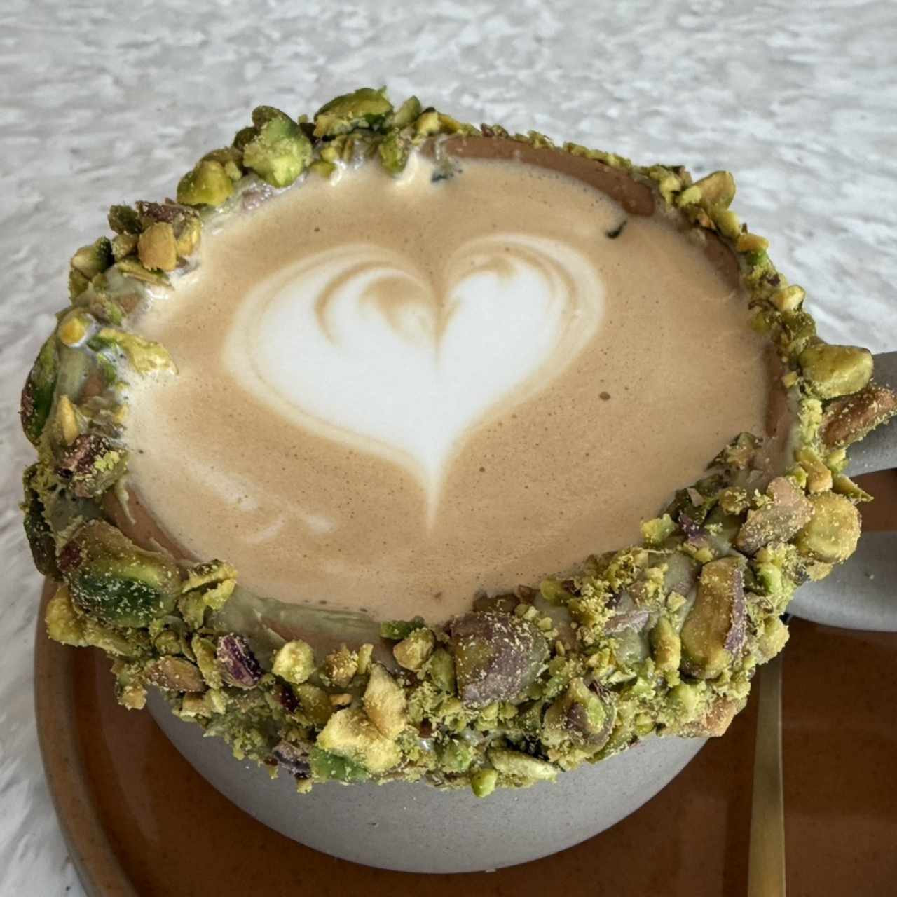 Pistacho Coffee