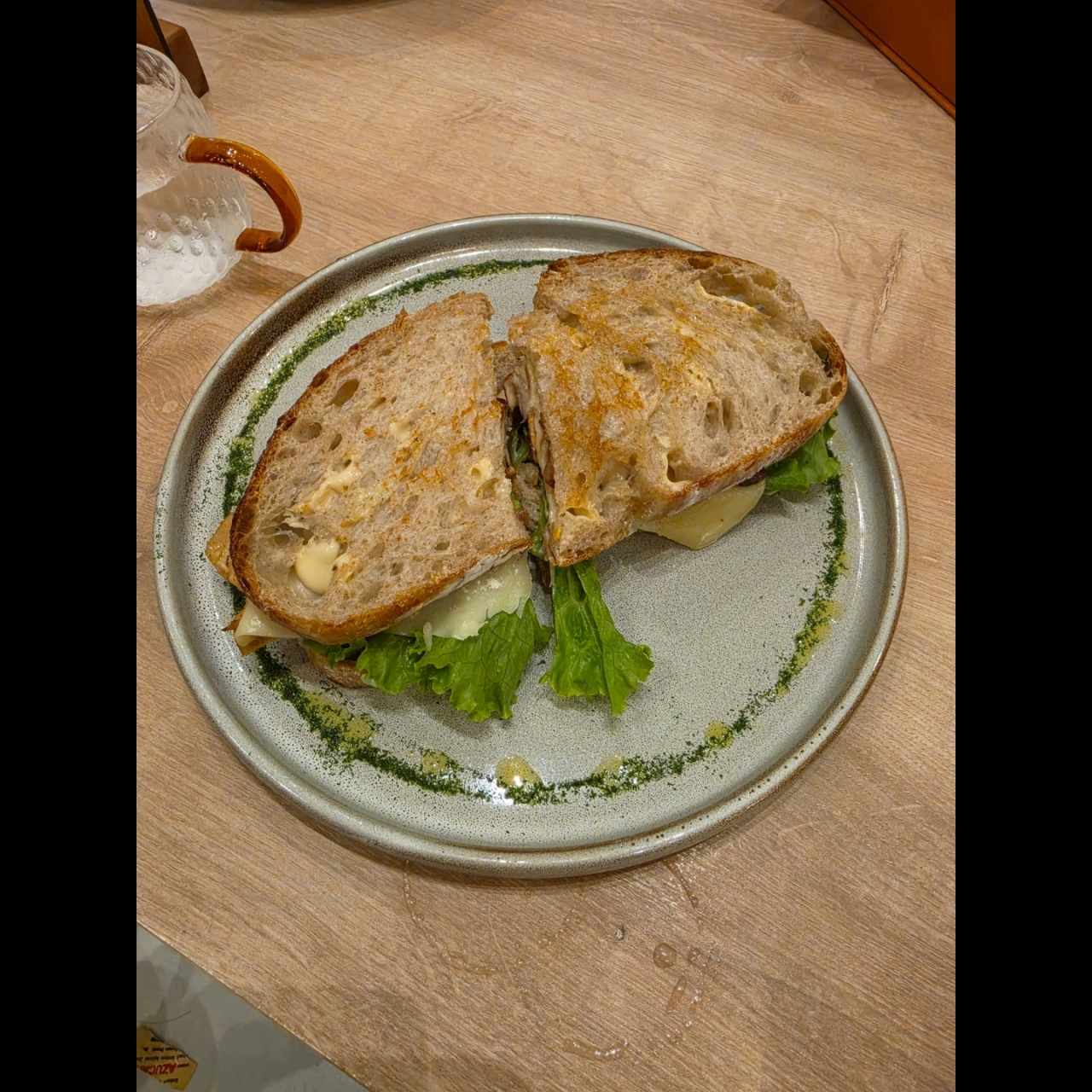 Tostada BLT Gouda