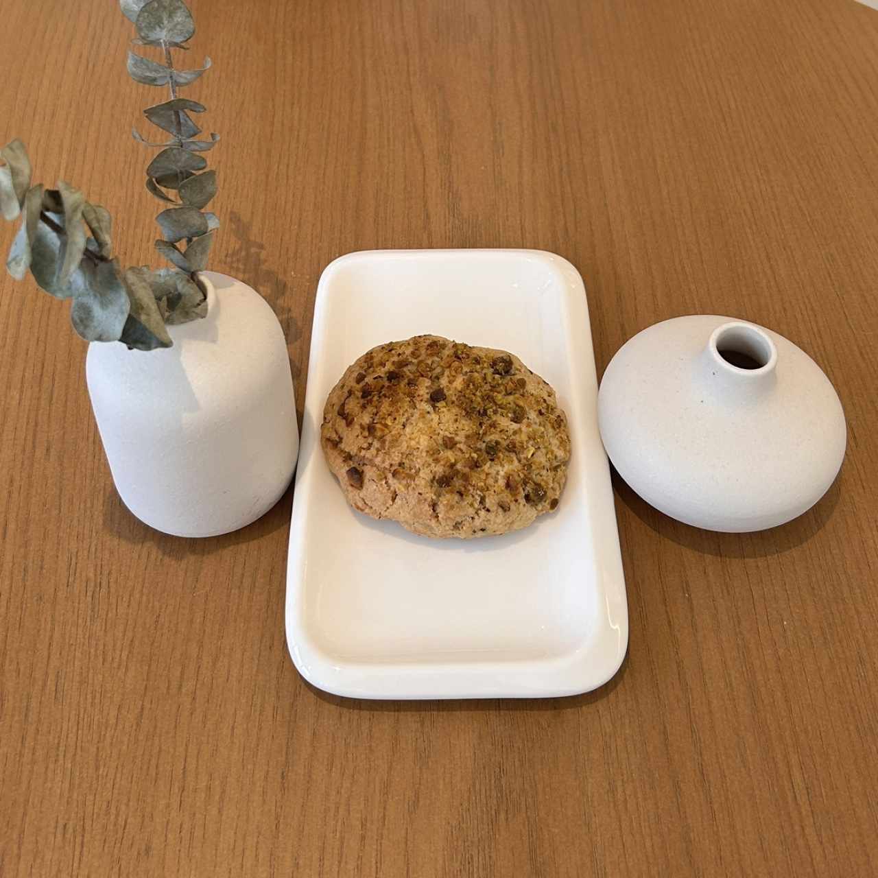 Galleta de pistachio