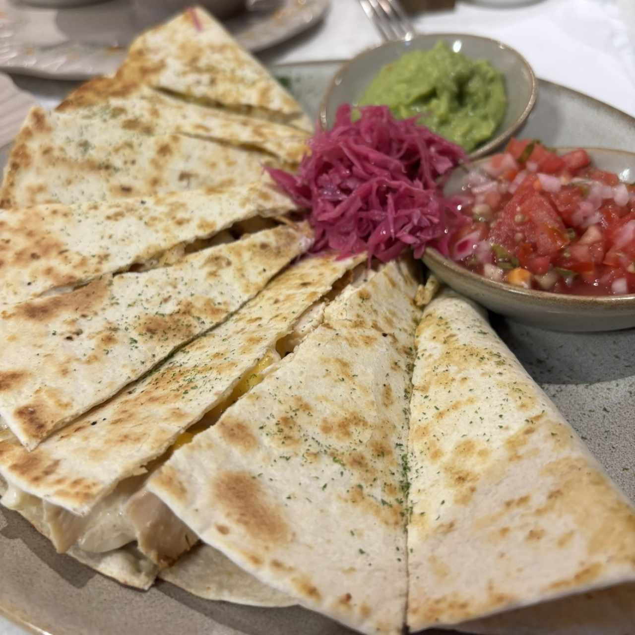 Quesadillas
