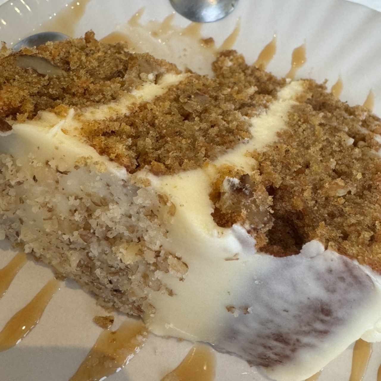 Torta de zanahoria 