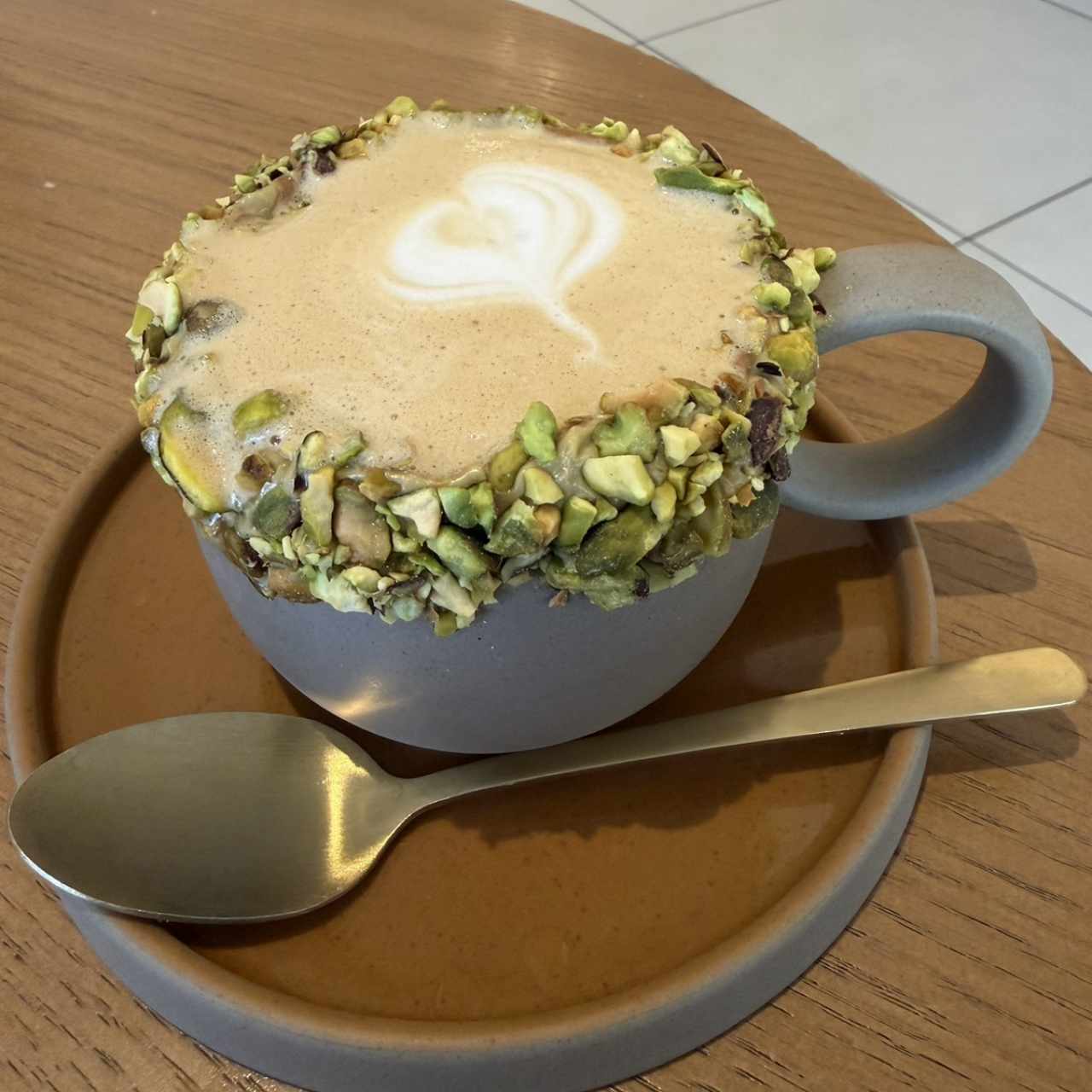 Café de pistacho