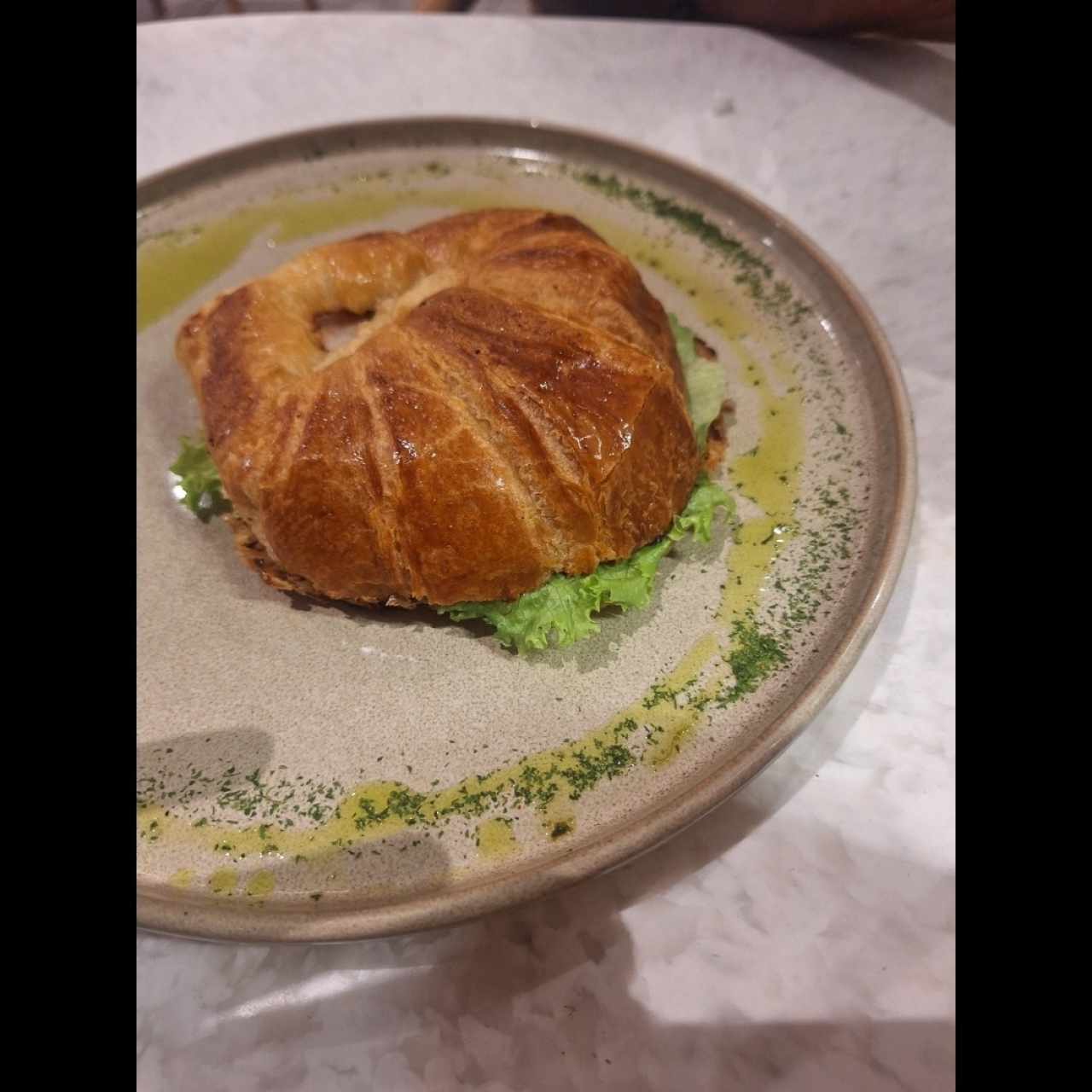 CROISSANTS - Jamón y queso