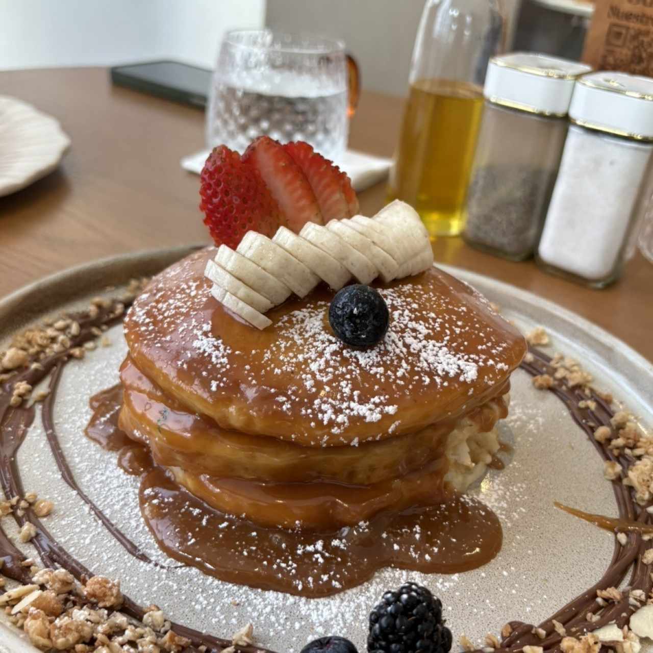 DESAYUNOS - BUNGLA PANCAKES