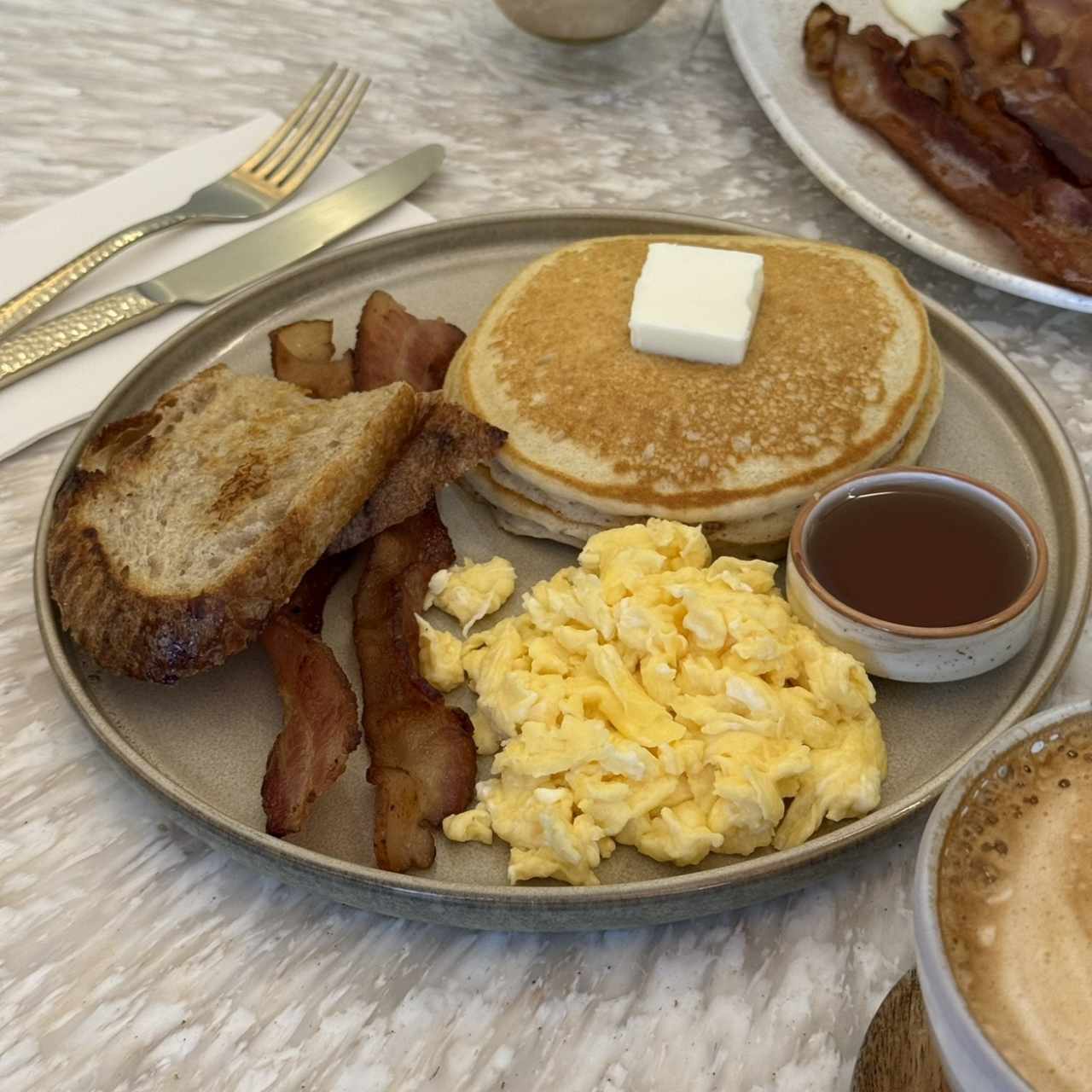 DESAYUNOS - AMERICANO