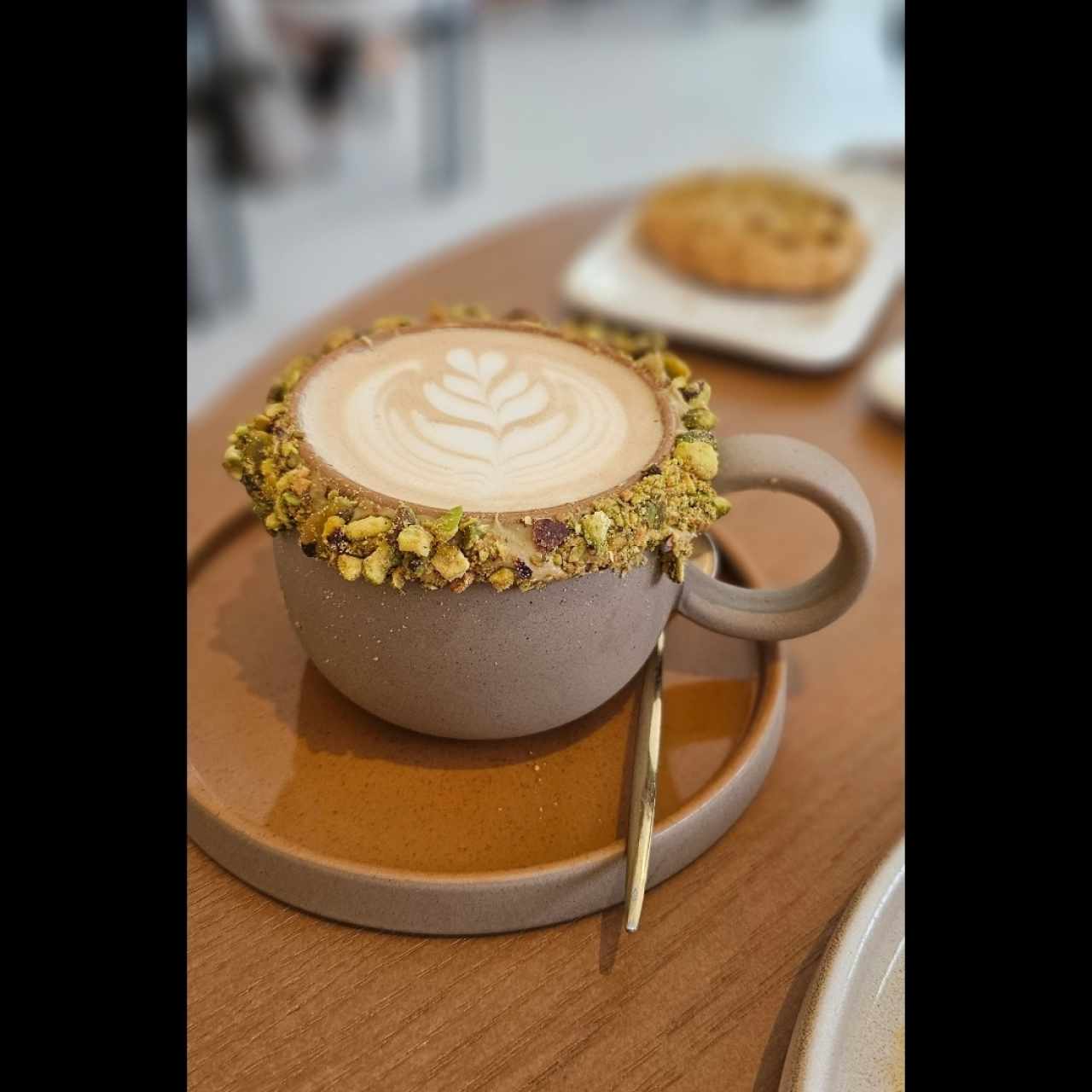 Café de pistacho