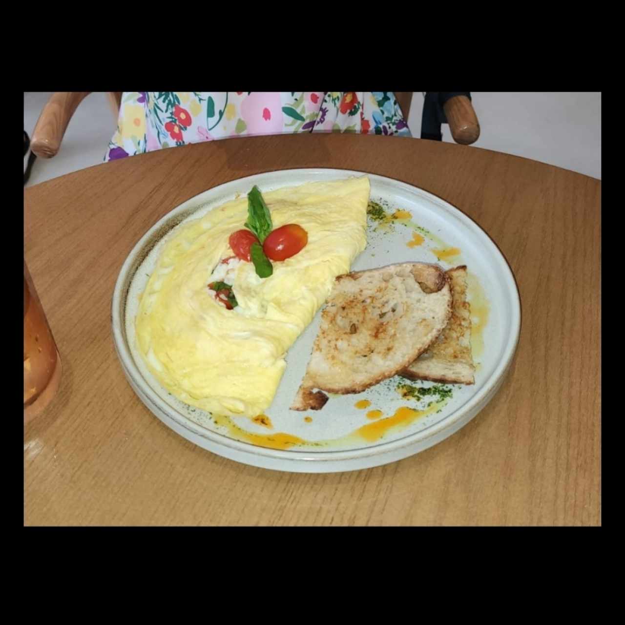 DESAYUNOS - BUNGLA OMELLETE