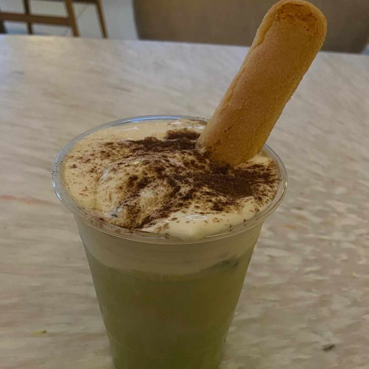 Tiramisu matcha 