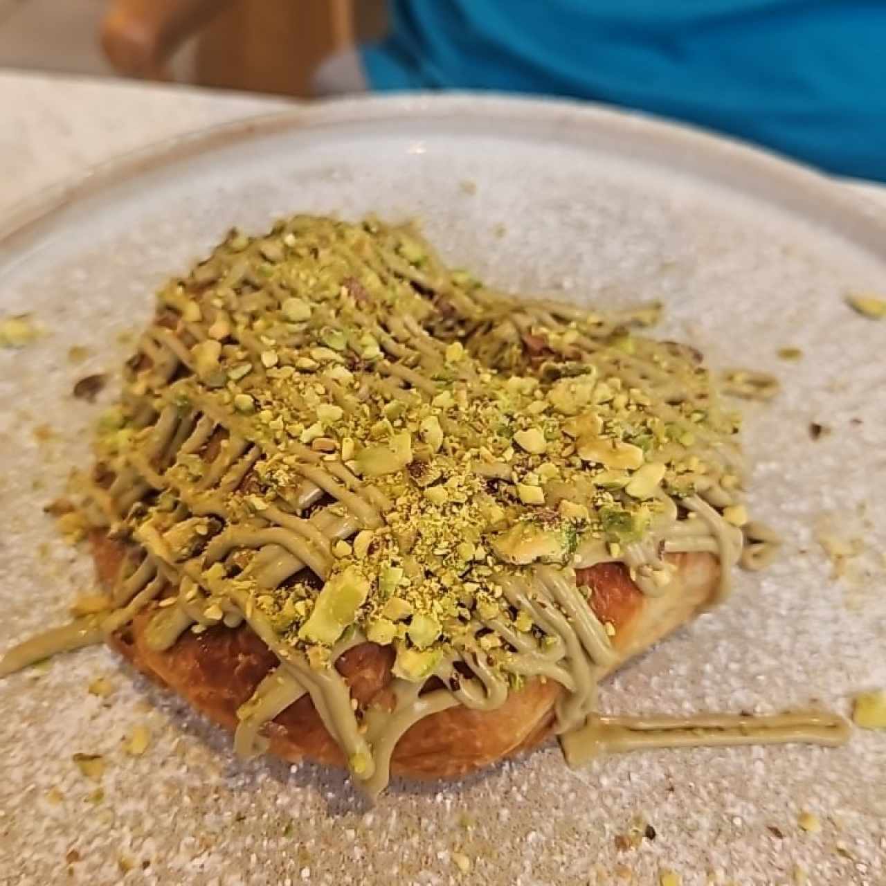 CROISSANTS - Pistacho