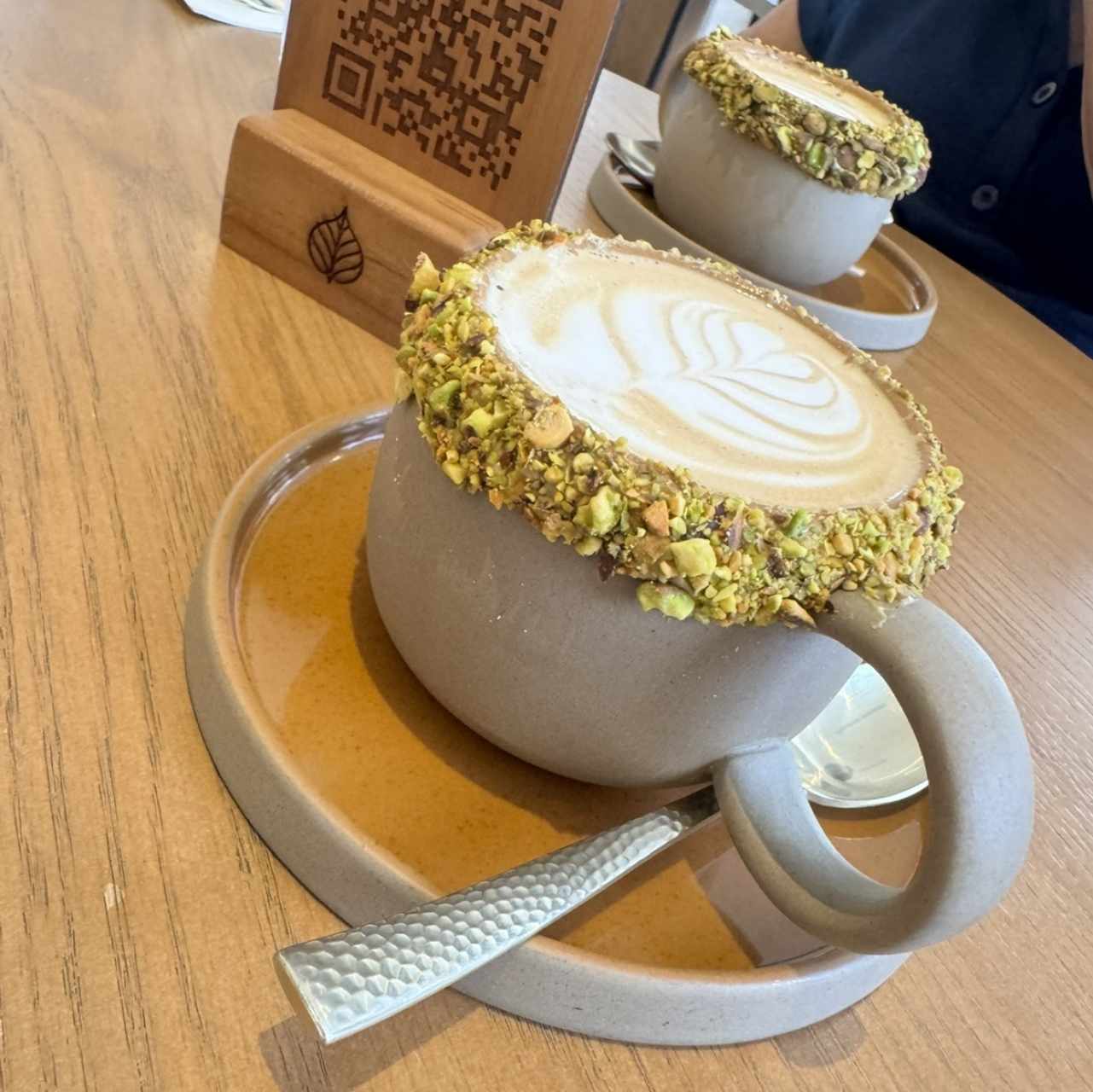 Pistacho Coffee