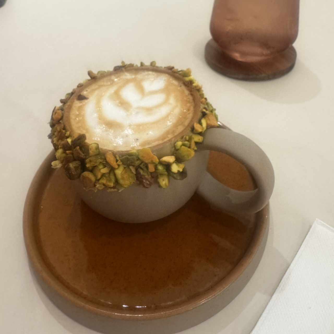 Coffe pistacho