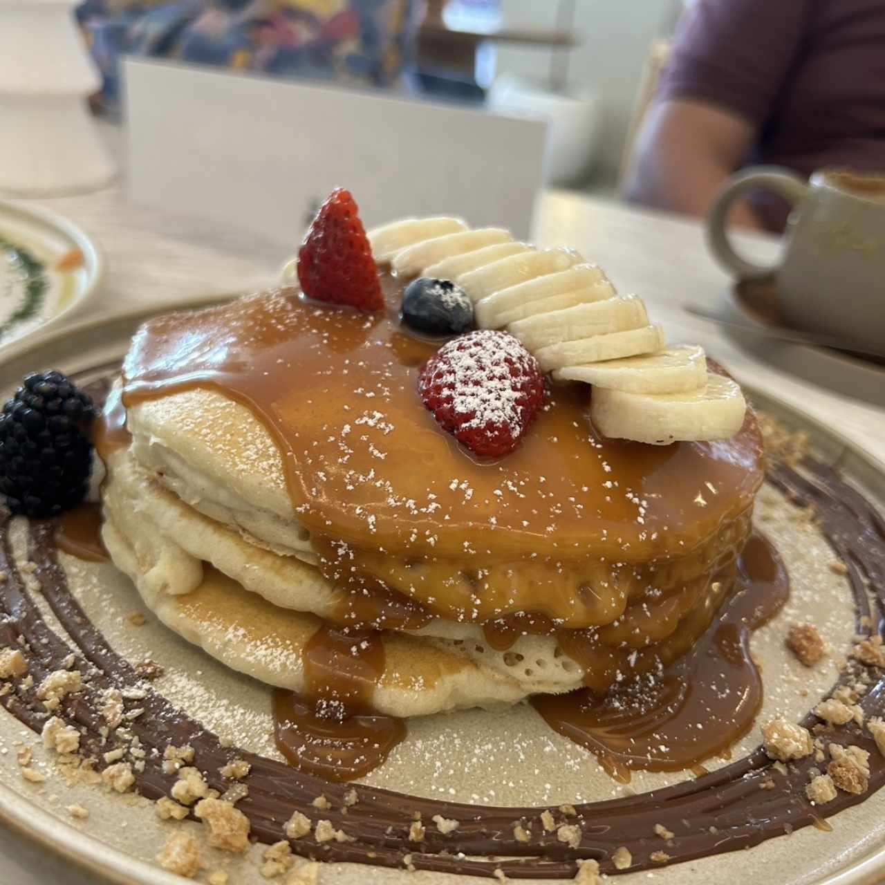 DESAYUNOS - BUNGLA PANCAKES