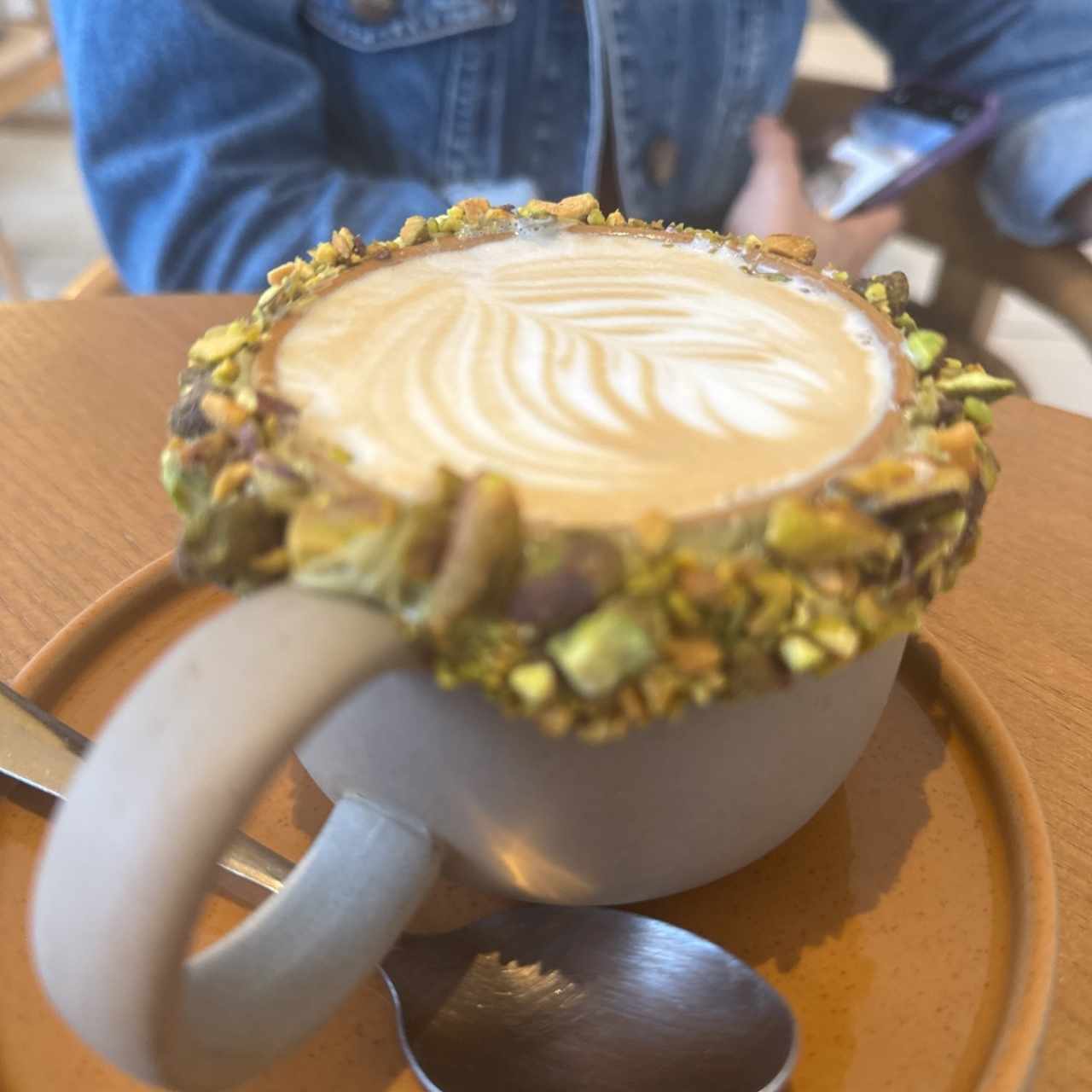 Pistacho Coffee