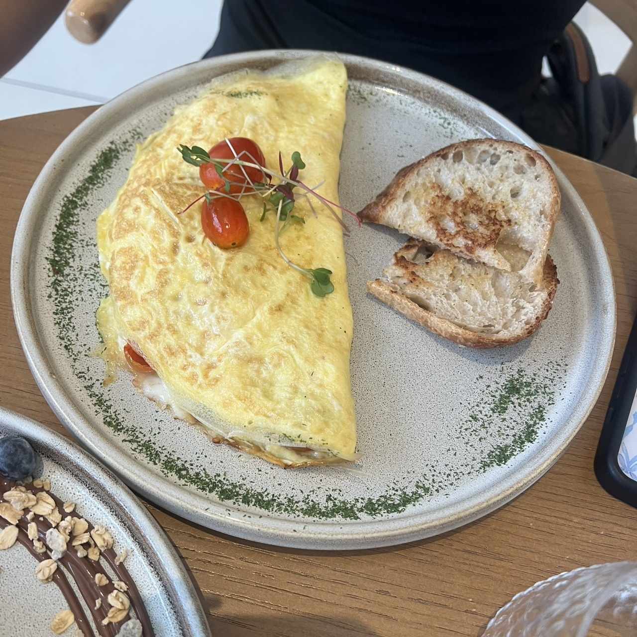 DESAYUNOS - BUNGLA OMELLETE