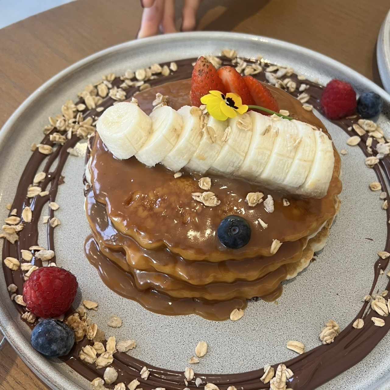 DESAYUNOS - BUNGLA PANCAKES