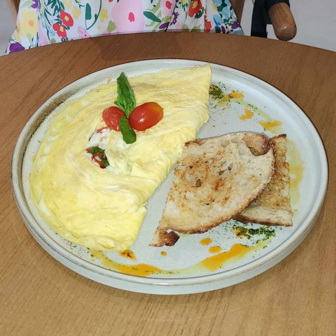 DESAYUNOS - BUNGLA OMELLETE