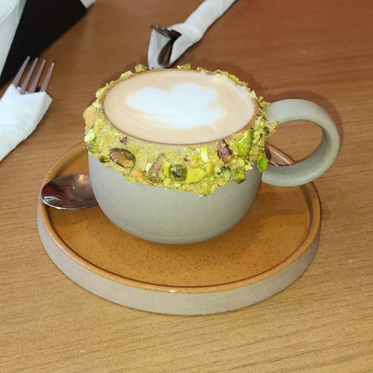 Latte Pistacho