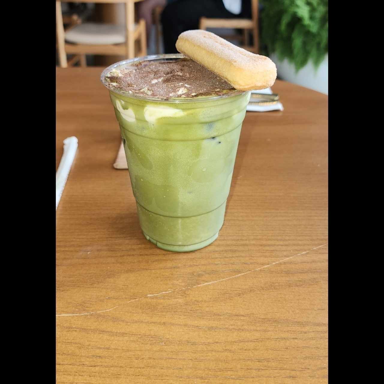 macha de pistacho