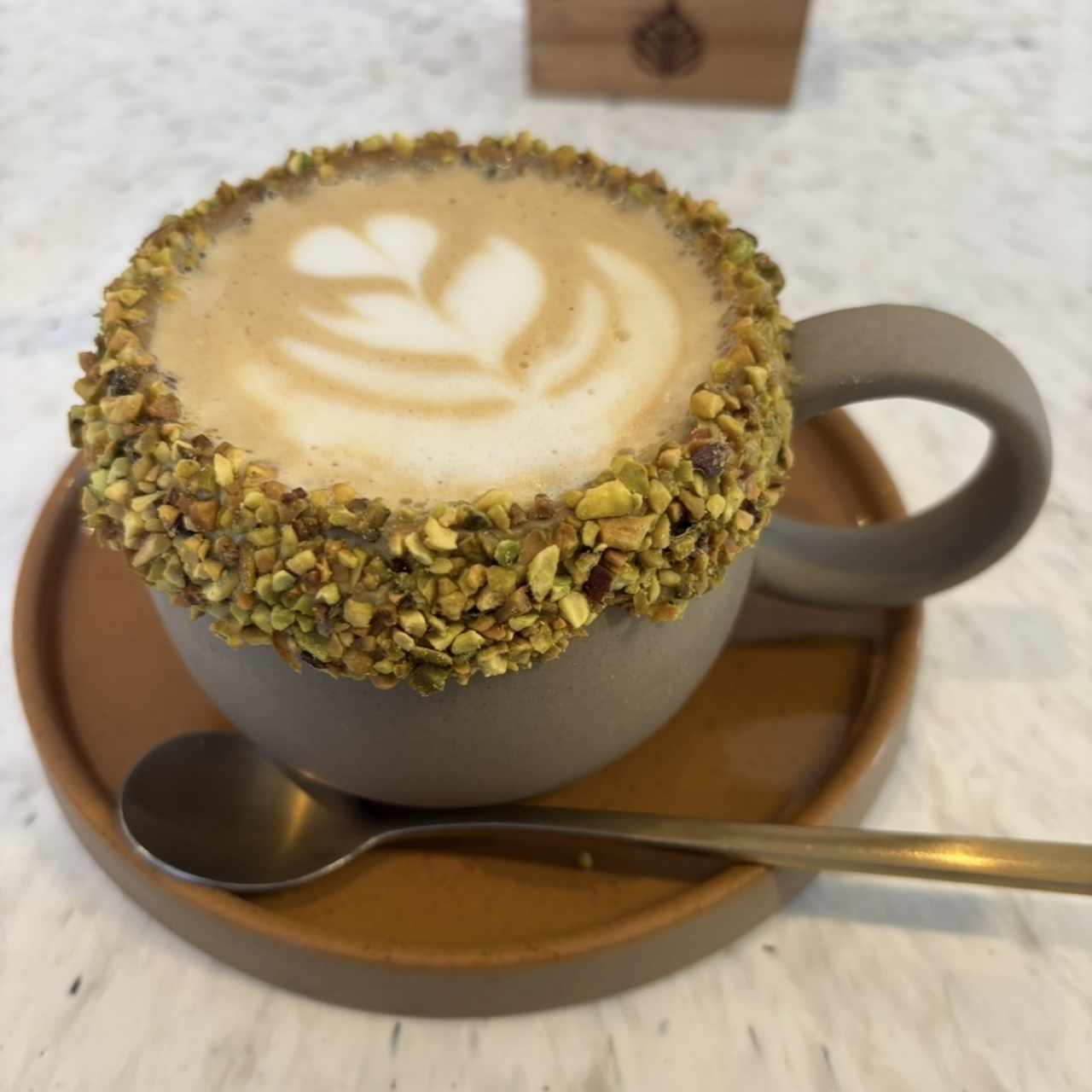 pistacho coffee