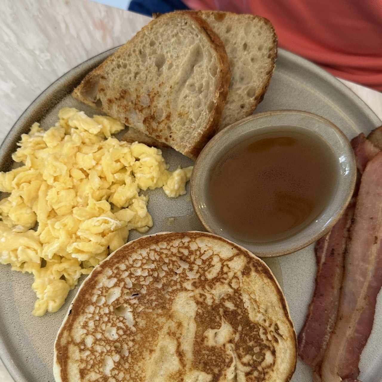 DESAYUNOS - AMERICANO