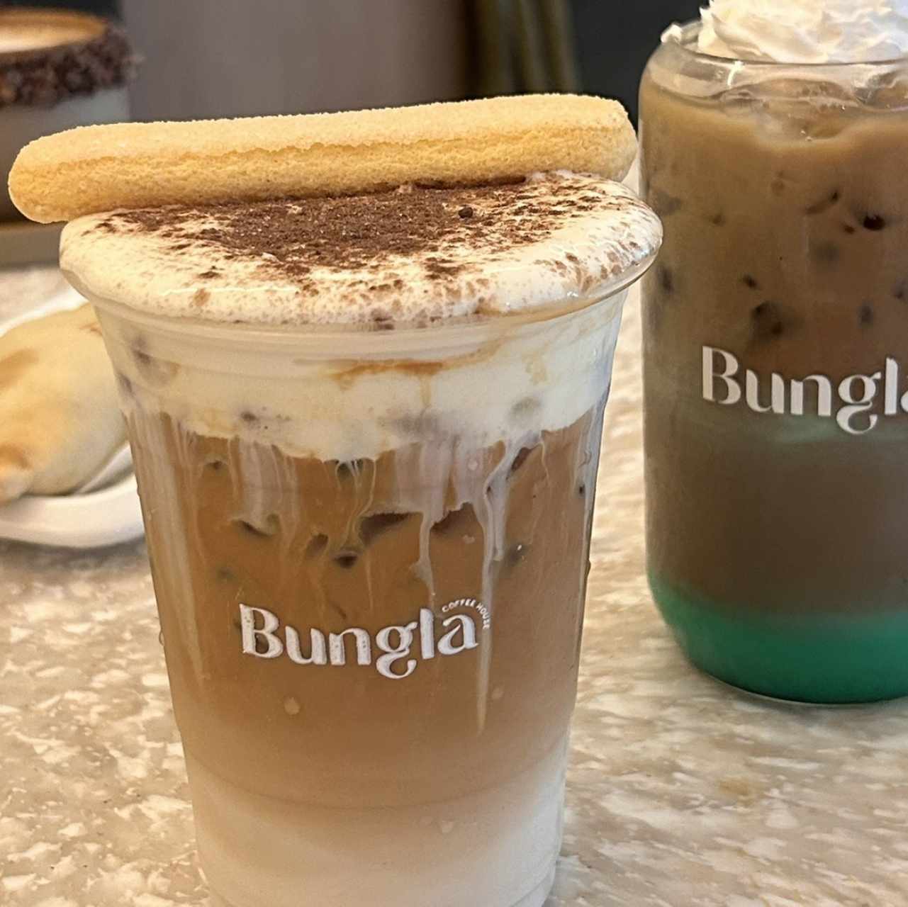 Tiramisu Latte y Mint Mocca