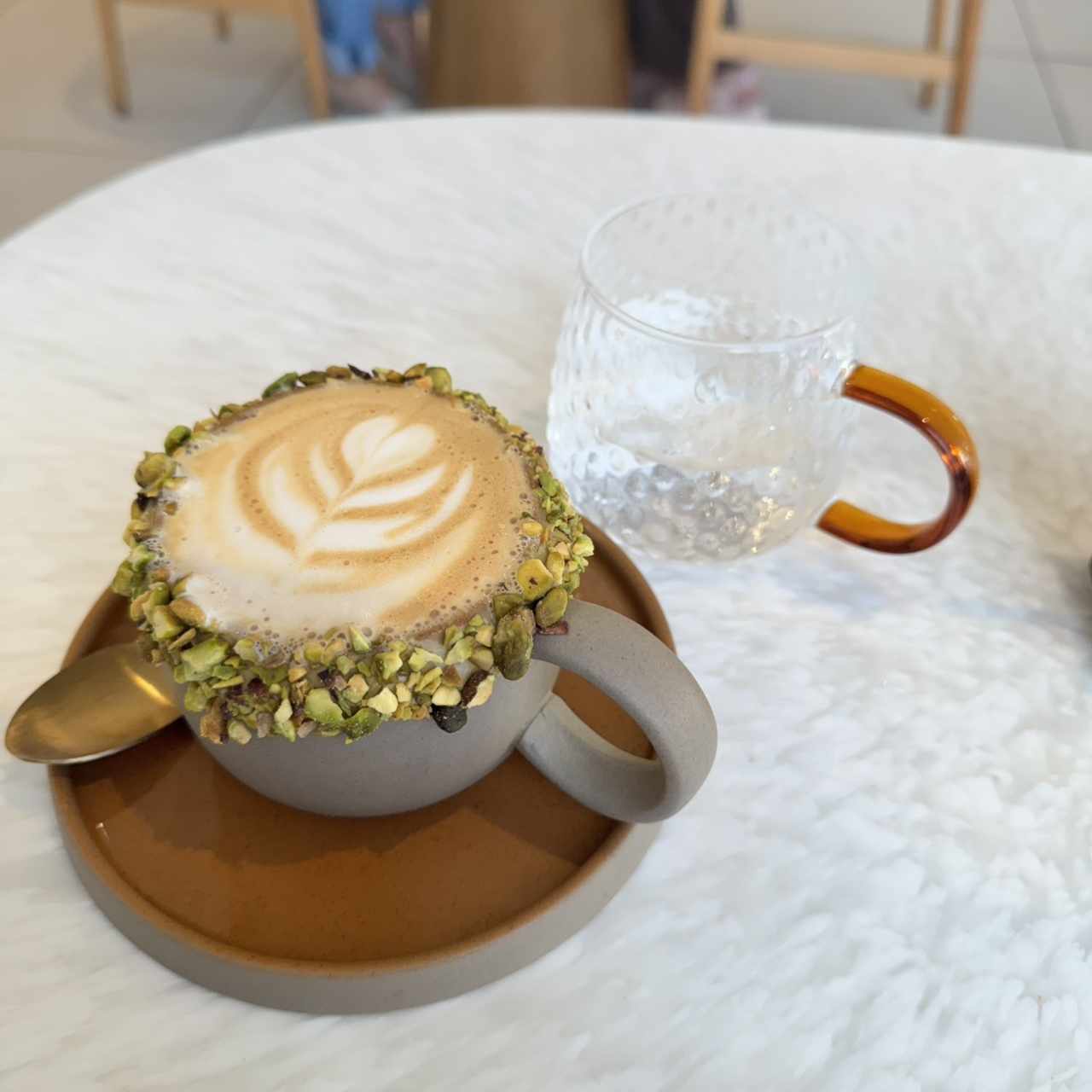 Capuchino Pistacho
