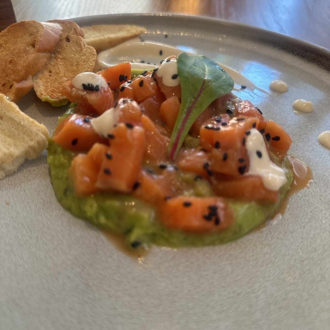 Intento de tartar jaja