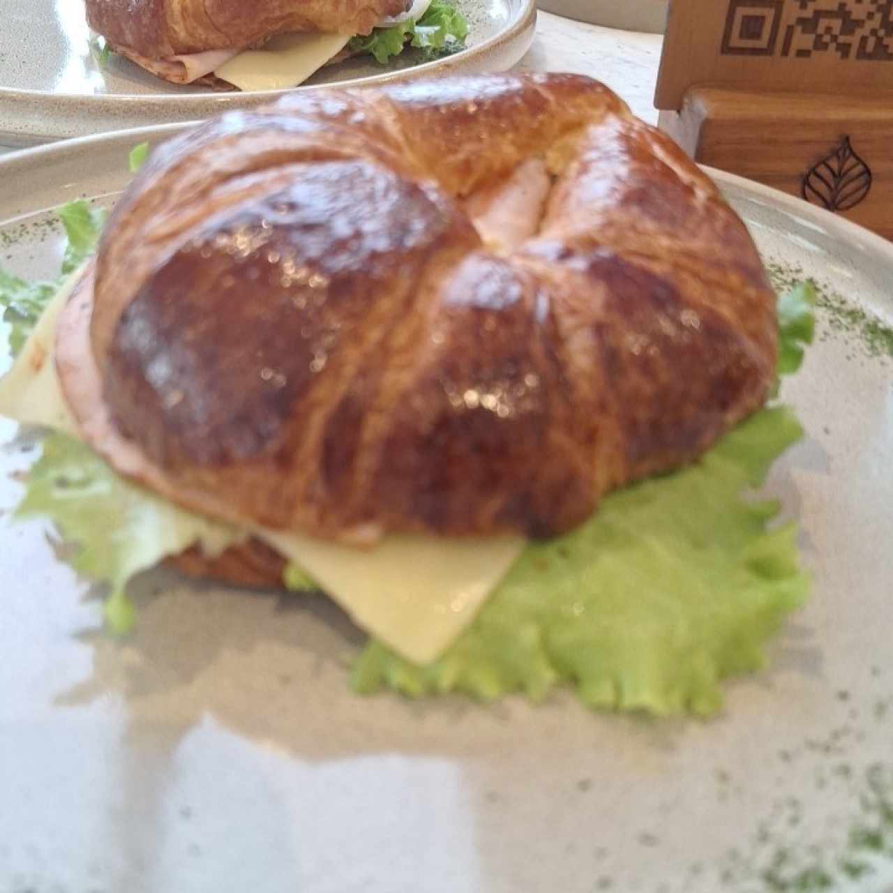 CROISSANTS - Jamón y queso