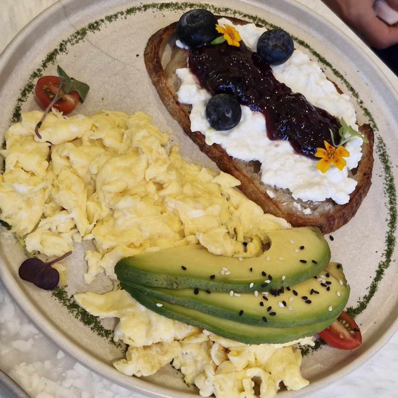 Fit toast