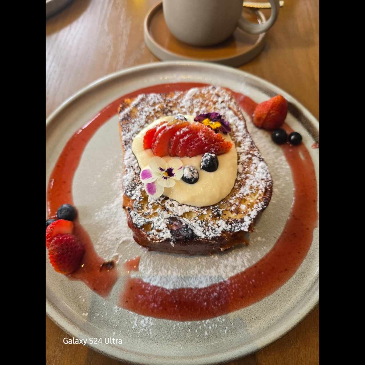 Tostada francesa