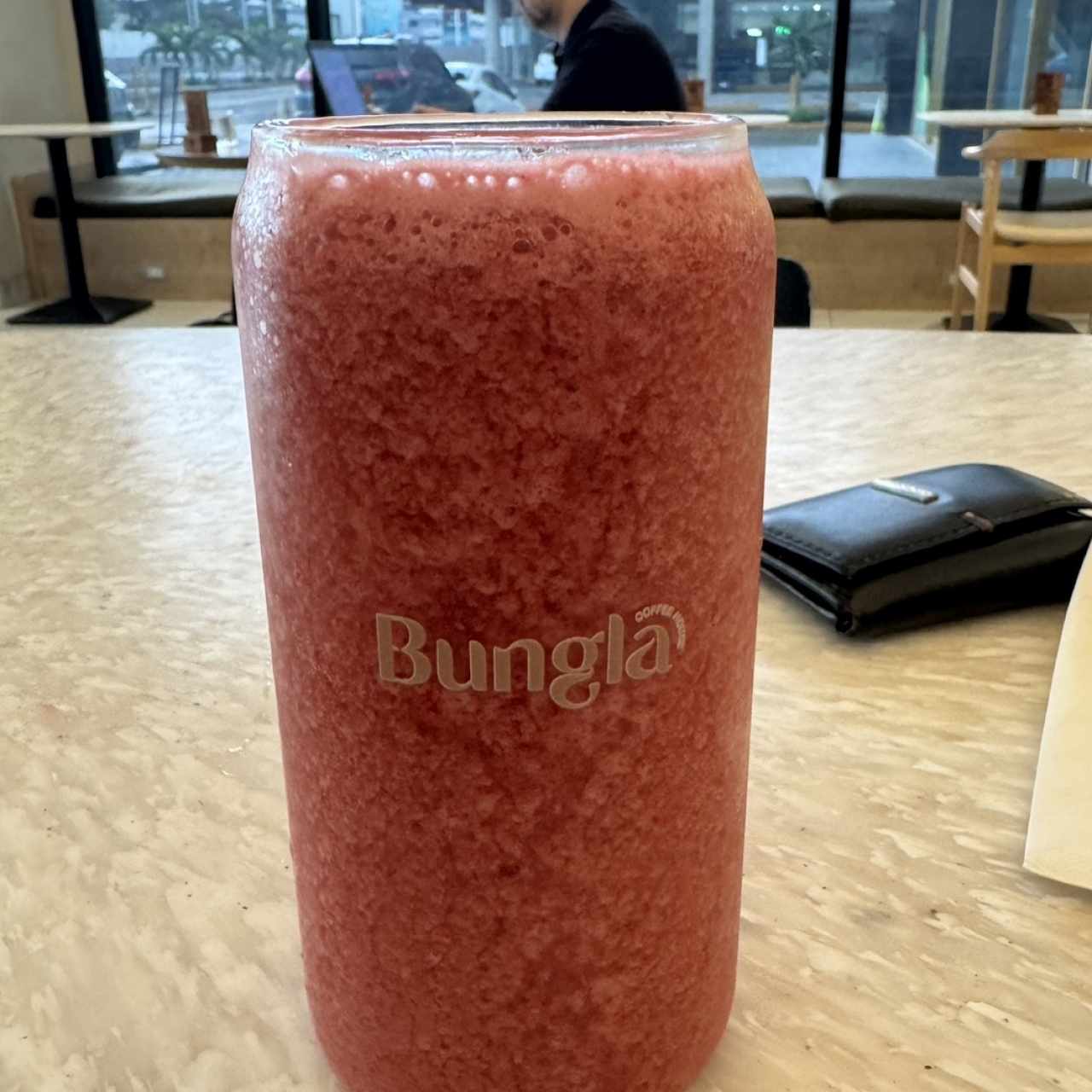 Jugo de mora