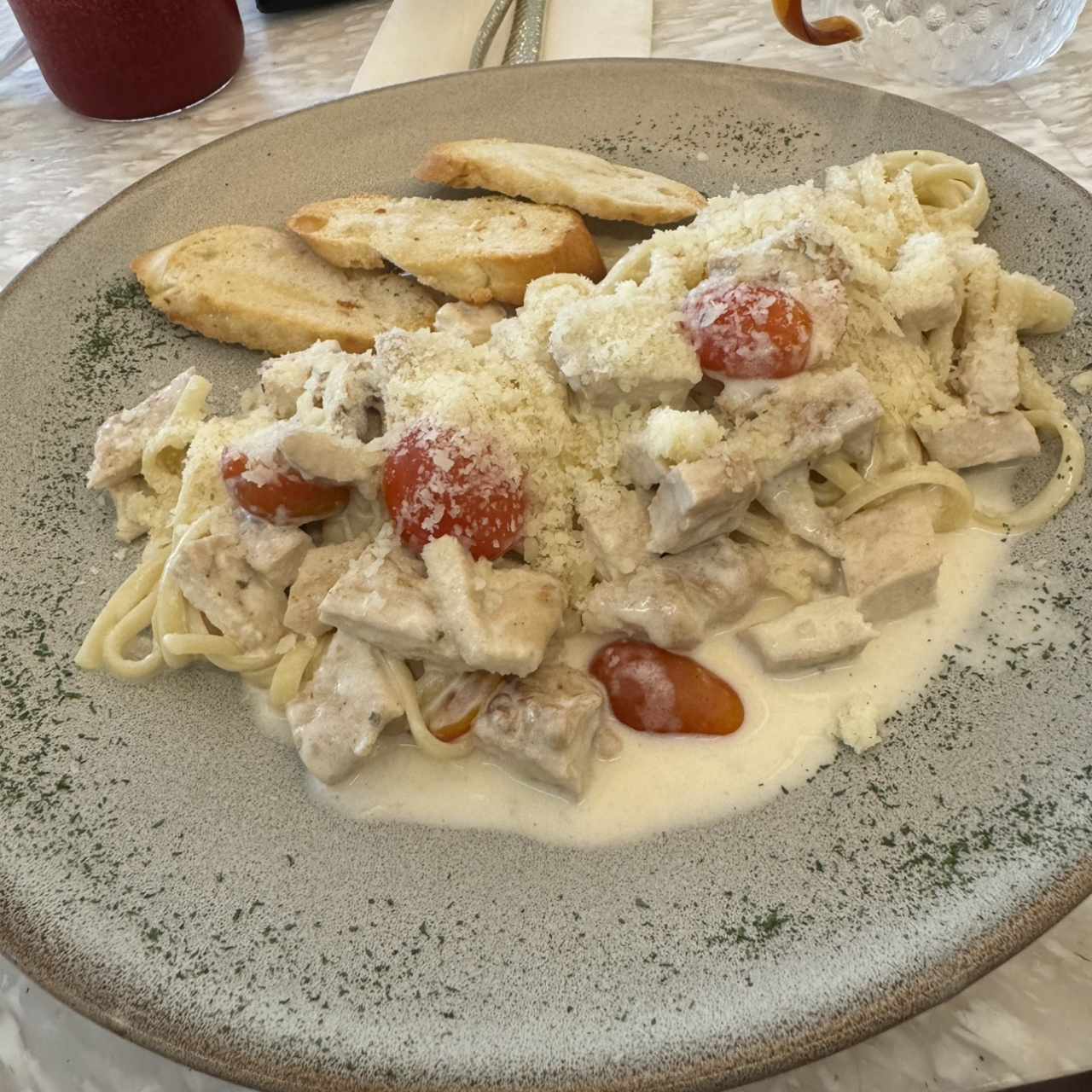 PASTAS - ALFREDO