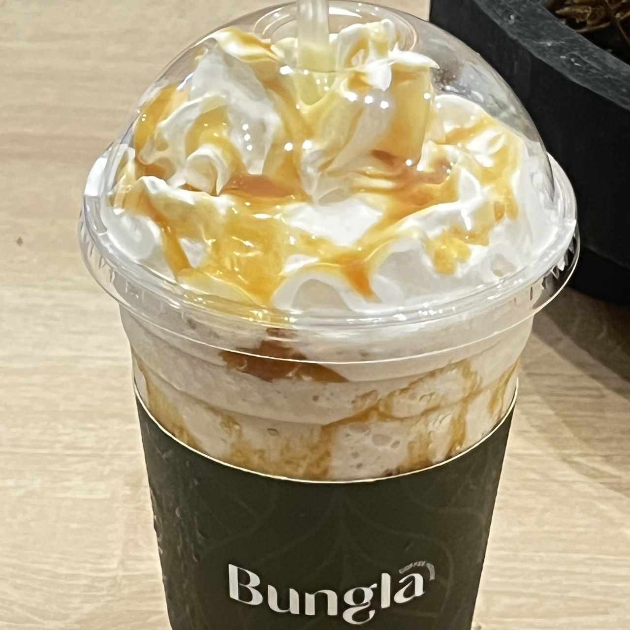 Frappe de caramelo