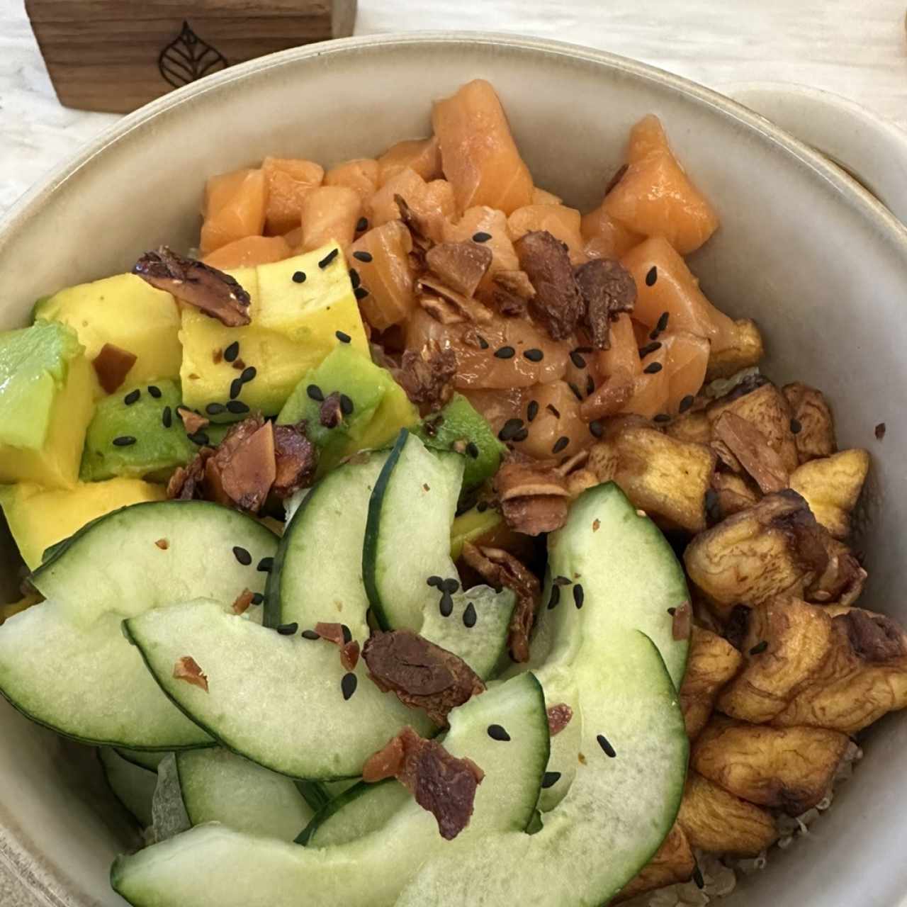 Poke bowl 