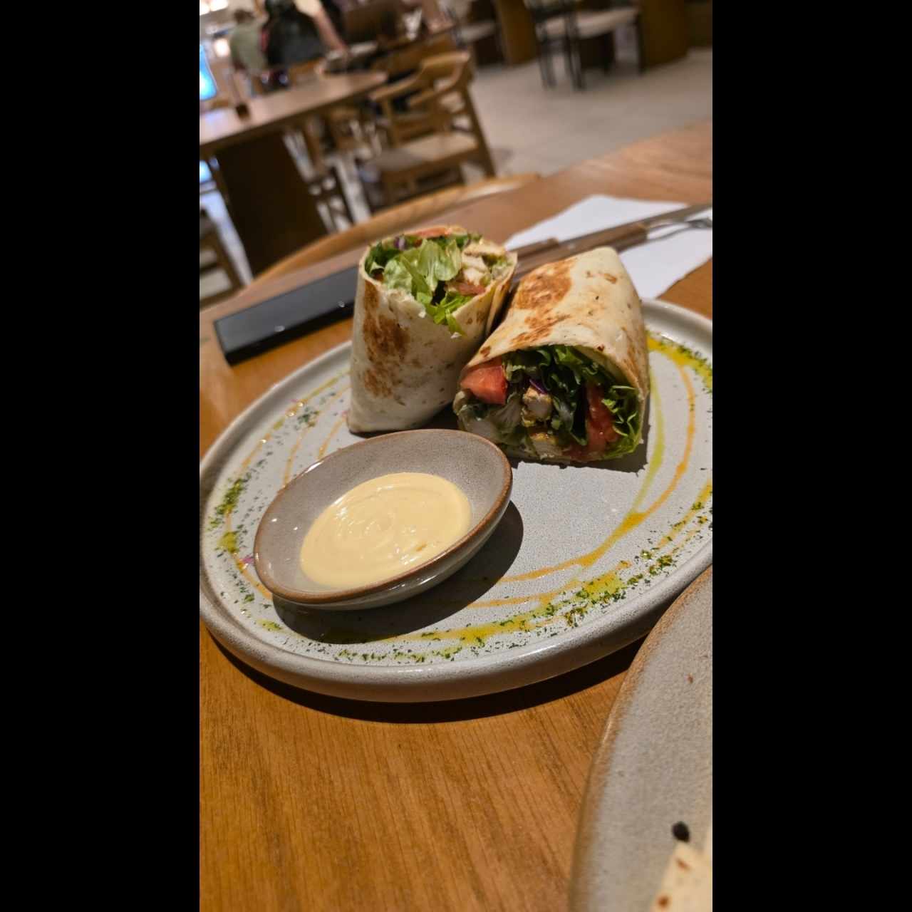 WRAPS - CHICKEN WRAP