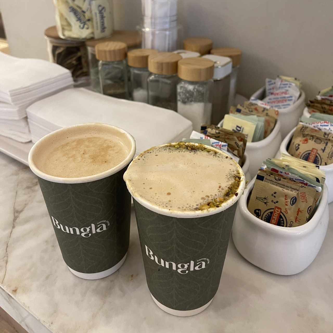 EXTRAS - Pistacho Cream Latte Hot