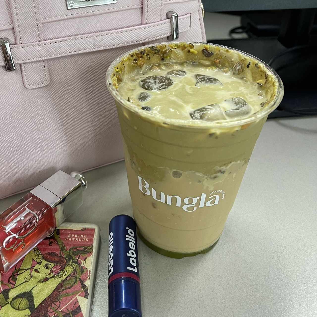 Pistacchio crem Latte Cold