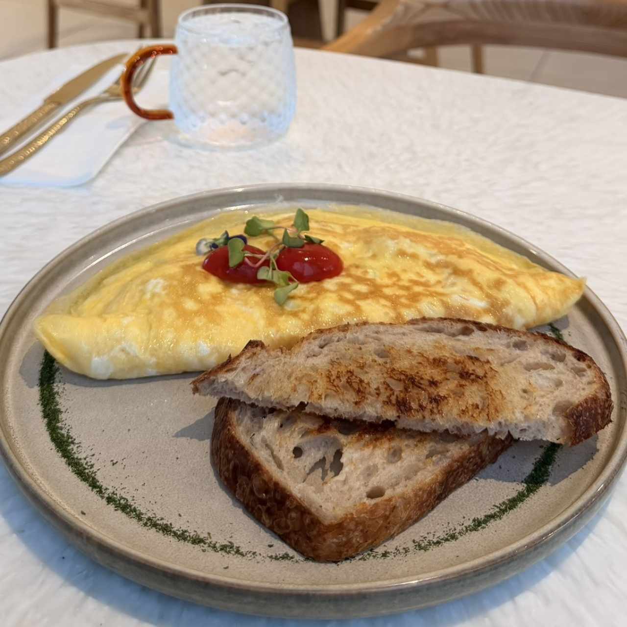 DESAYUNOS - BUNGLA OMELLETE