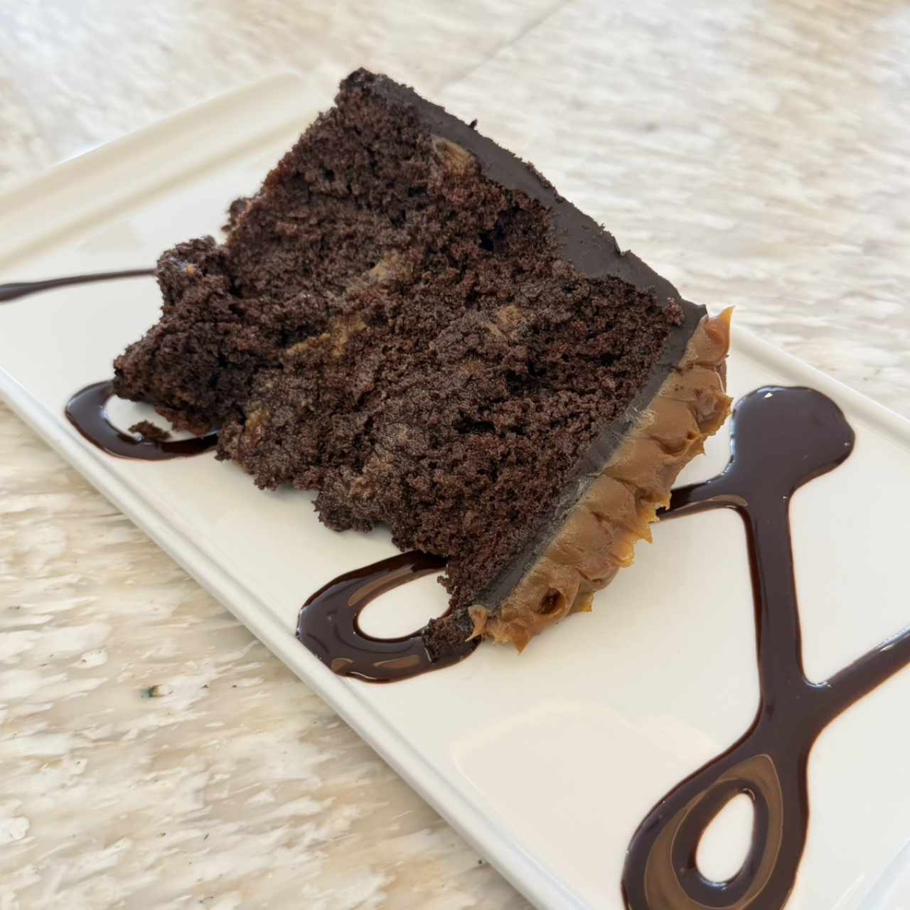 POSTRES - Dulce de chocolate
