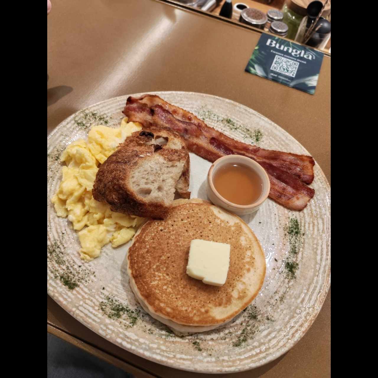 DESAYUNOS - AMERICANO