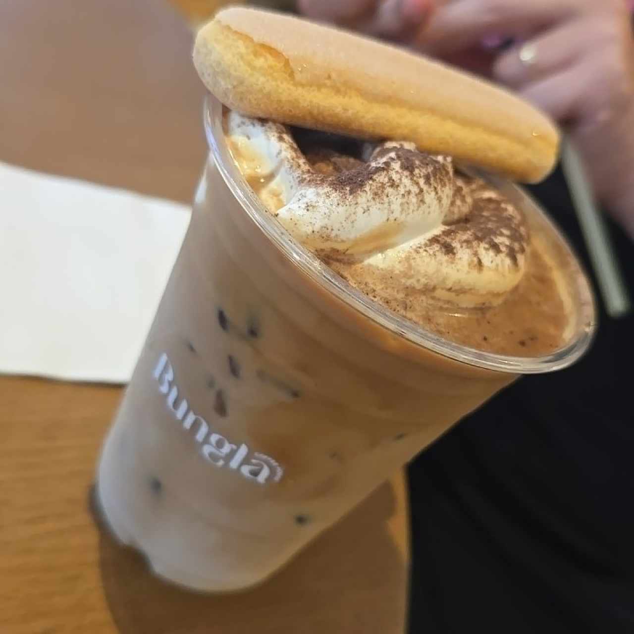 tiramisu latte