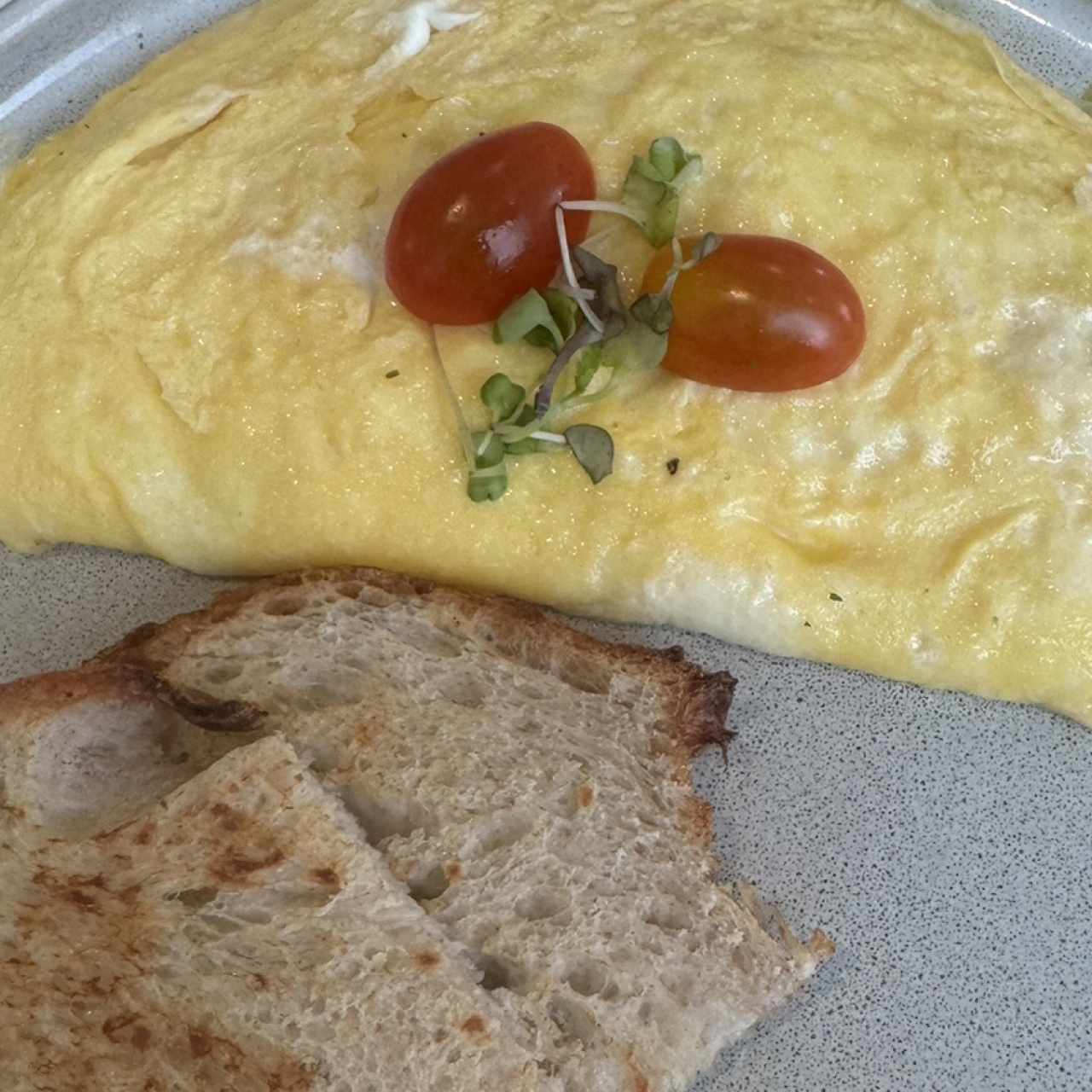 DESAYUNOS - BUNGLA OMELLETE